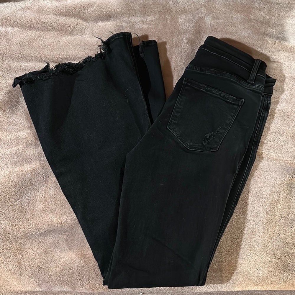 Flying Monkey flair jeans